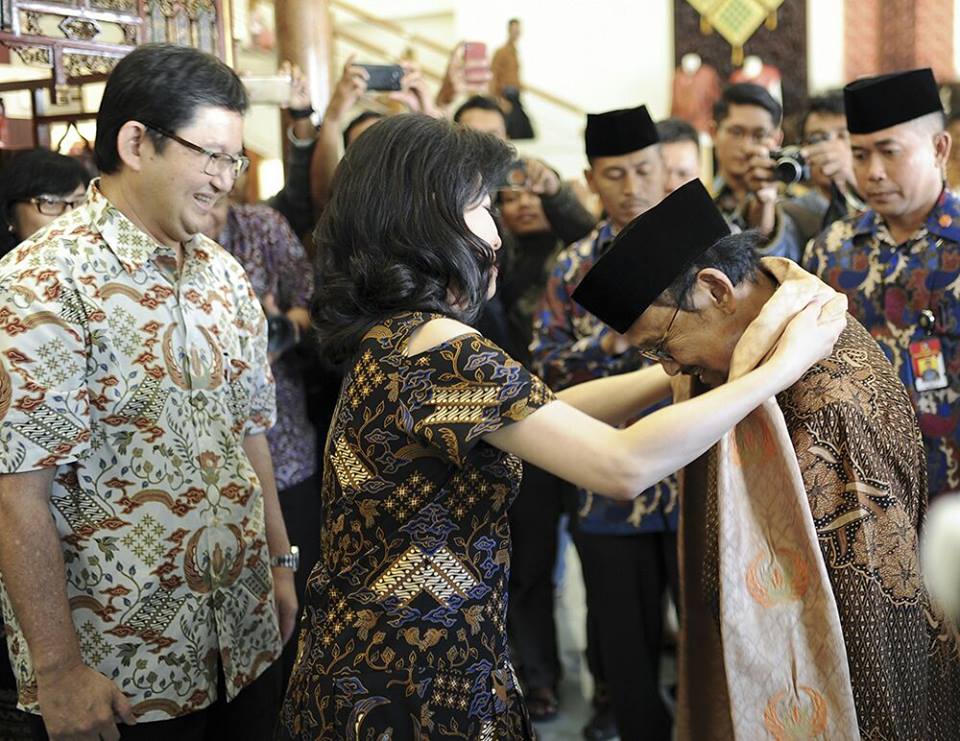 Batik Rudy Habibie by Batik Keris