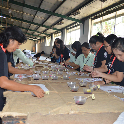 Batik Keris melestarikan budaya