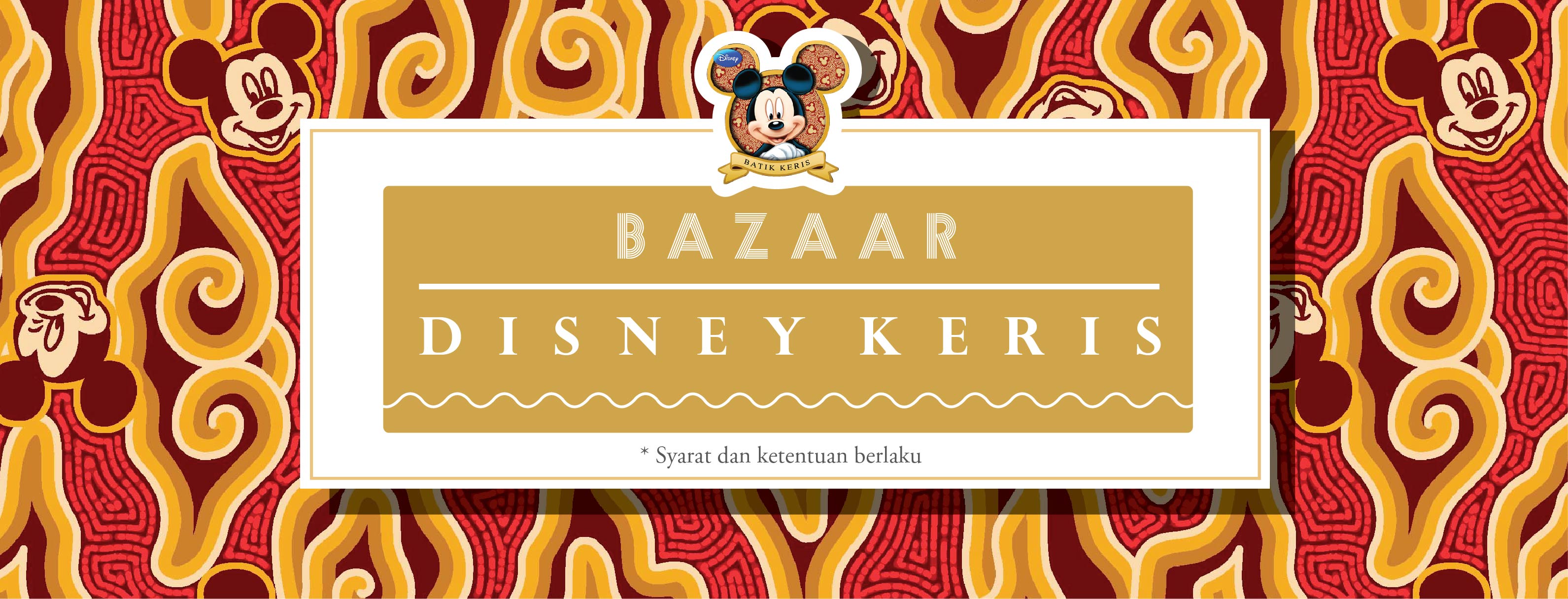 Bazaar Disney Keris