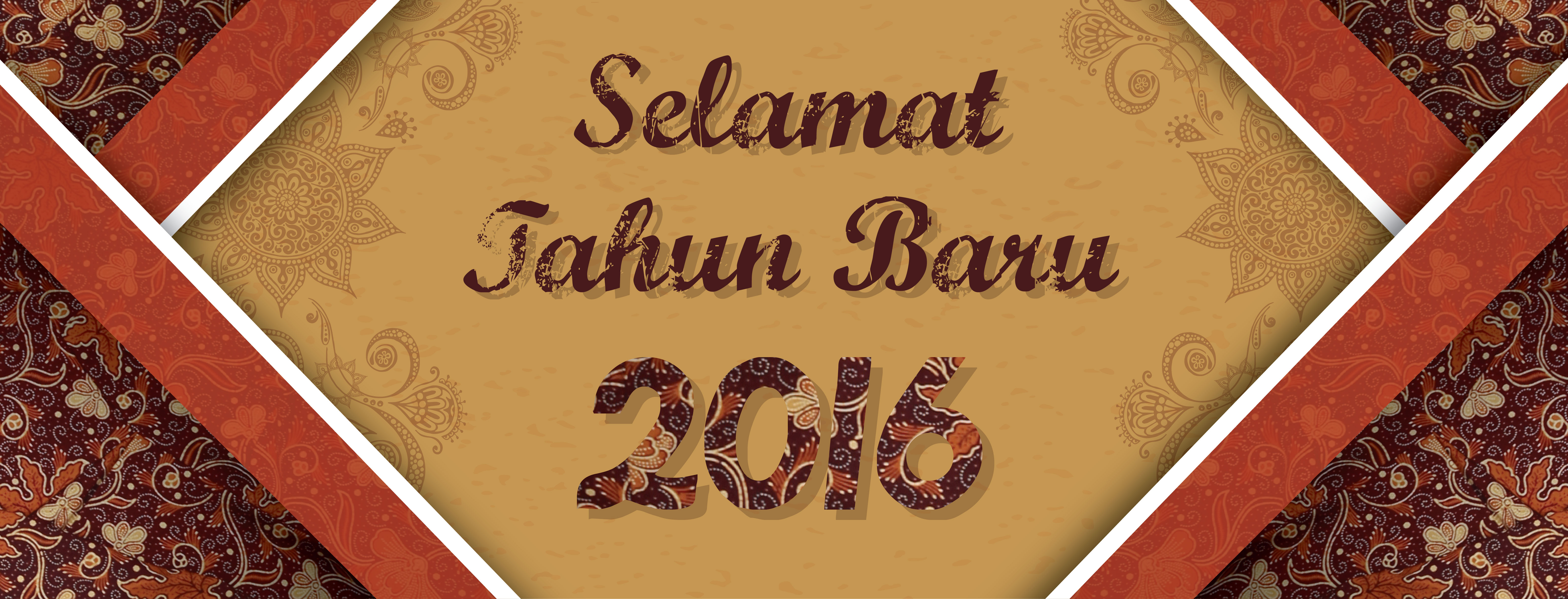 SELAMAT TAHUN BARU 2016