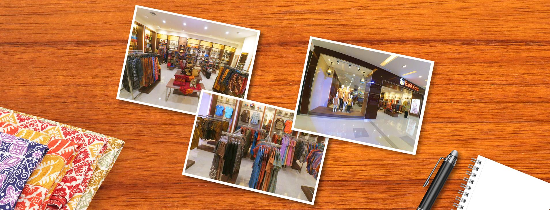 TOKO BATIK KERIS METROPOLITAN MALL CILEUNGSI