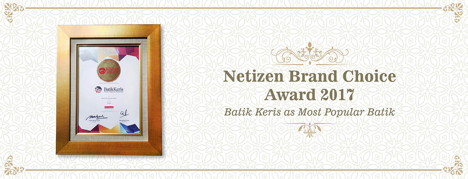 Netizen Brand Choice Award 2017