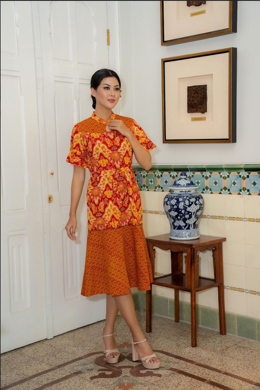Koleksi Sarung Selendang Sutera Cirebonan