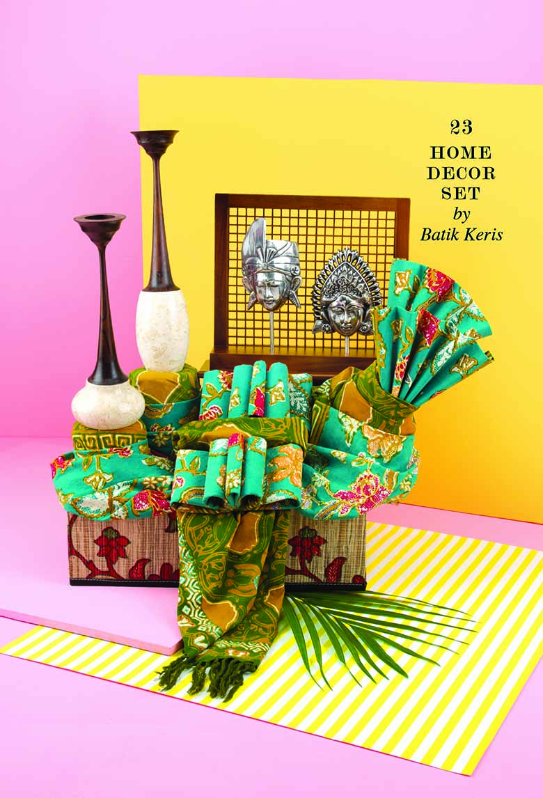 Parcel Batik Keris