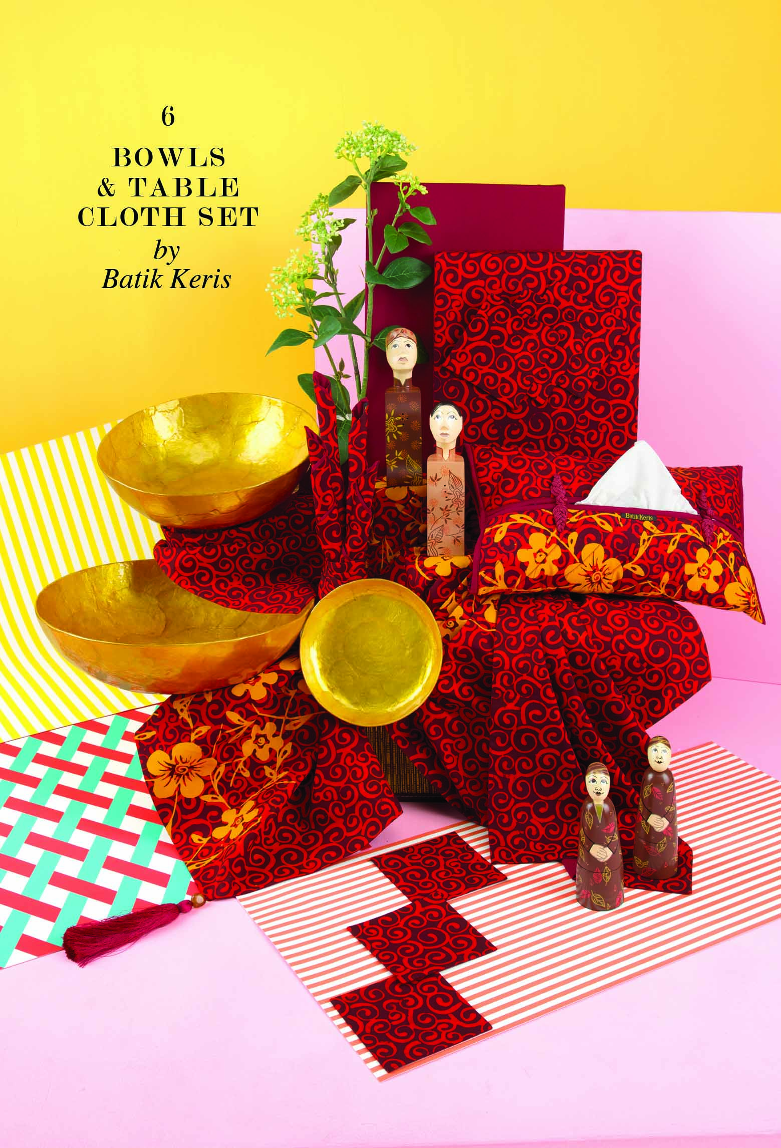 Parcel Batik Keris